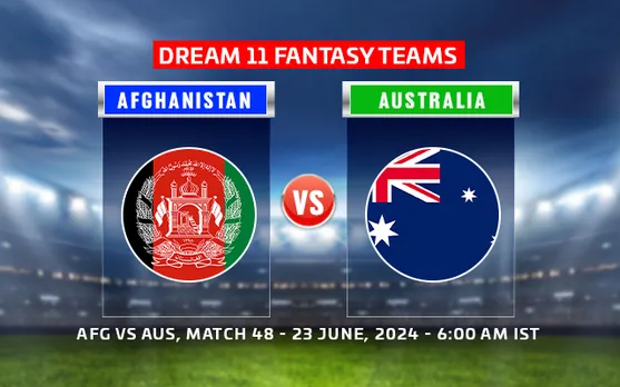 AFG vs AUS Dream11