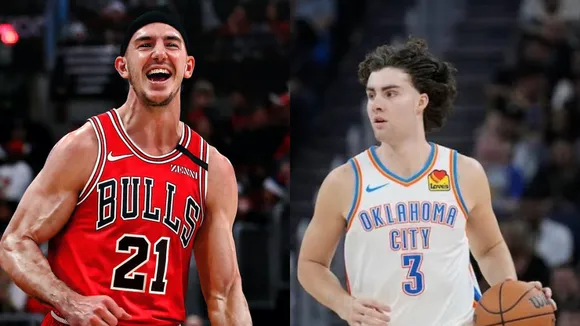 Josh Giddey and Alex Caruso find new homes, big trades for Bulls and Thunder