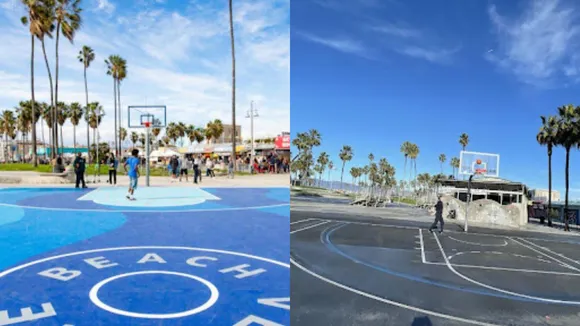 Legendary basketball courts around the world (Source: X)