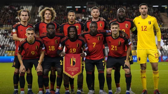 Belgium announce 25-man squad