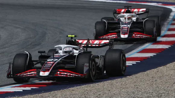 Nico Hulkenberg and Kevin Magnussen 