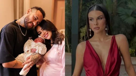 Neymar is father of Amanda Kimberly's child, his third one, days after kissing Bruna Biancardi