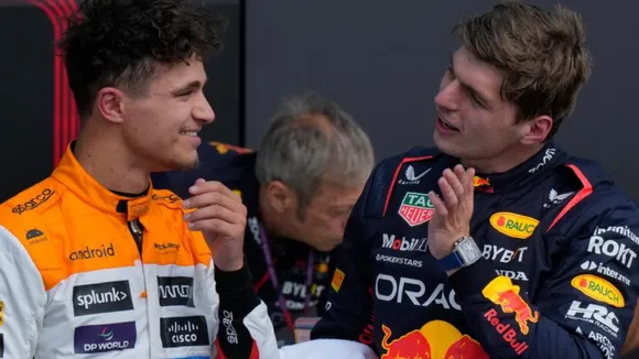 norris and verstappen