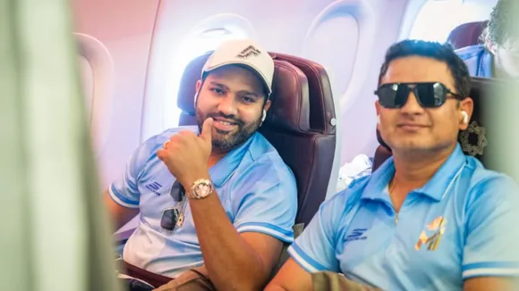Rohit Sharma and Piyush Chawla (File Photo: Instagram/Piyush Chawla)