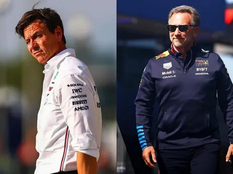 Toto vs Horner (Instagram)