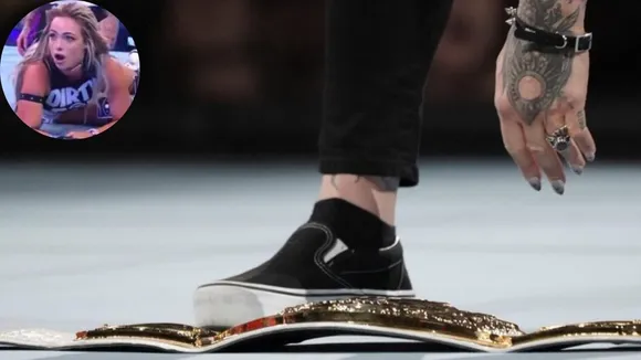 Rhea Ripley's new profile picture on X features Liv Morgan's shocked face