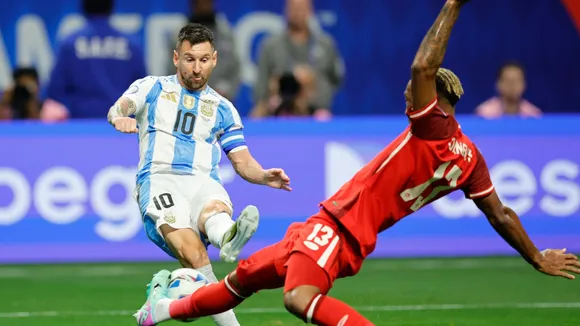 Lionel Messi breaks Copa America record in opening game against Canada 