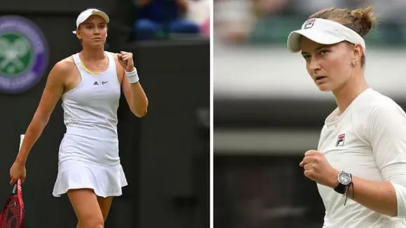 rybakina vs  krejcikova