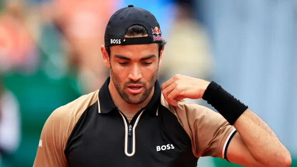 Matteo Berrettini (Source - Twitter)