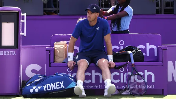 Andy Murray (Source - Cinch)