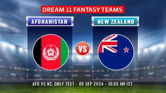 AFG vs NZ Dream11