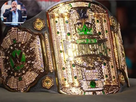 'Saudi crap' - Fans react as Triple H introduces new 50-carat Diamond Championship for yearly Crown Jewel at WWE Bad Blood