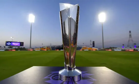 T20 World Cup trophy