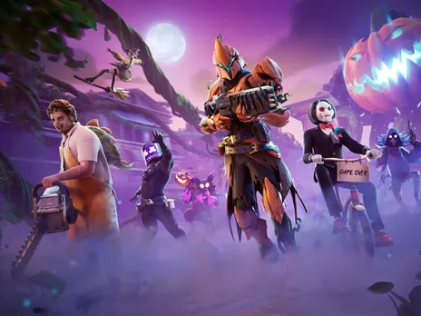 Fortnite x Saw Collab