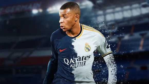 Real Madrid announces Kylian Mbappe's presentation day at Santiago Bernabeu 