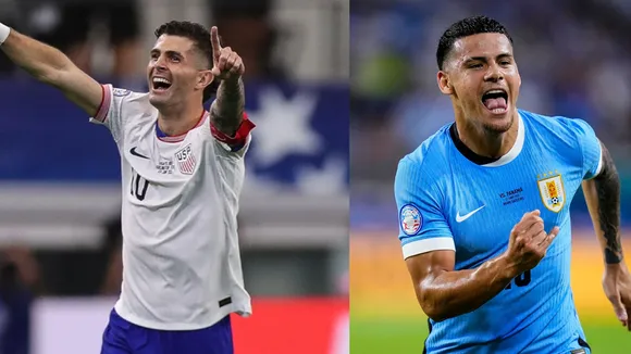 Uruguay and USMNT (Source : X)