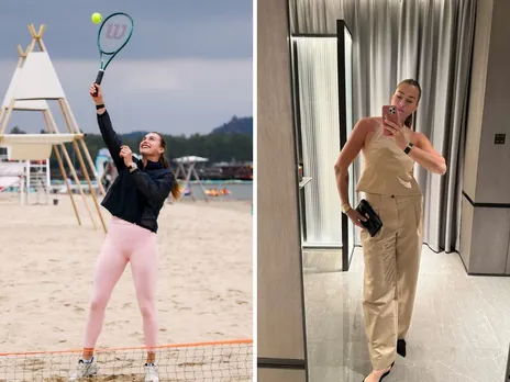 Aryna Sabalenka wuhan (Instagram)