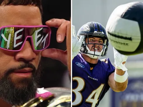 WATCH: Jey Uso and Bron Breakker cut top tier promo, attack each other's careers on WWE Raw