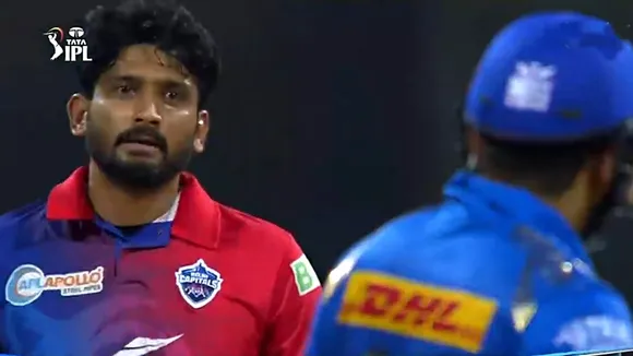 Rohit Sharma and Khaleel Ahmed (File Photo: Internet) 