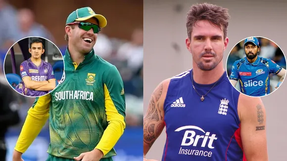 Gautam Gambhir slams AB de Villiers and Kevin Pietersen for criticizing Hardik Pandya (File Photo: Internet)