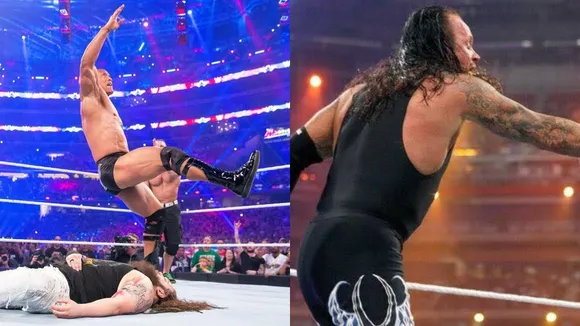 WWE signature moves (Source: X)