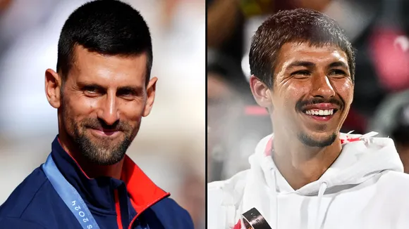 djokovic and popyrin
