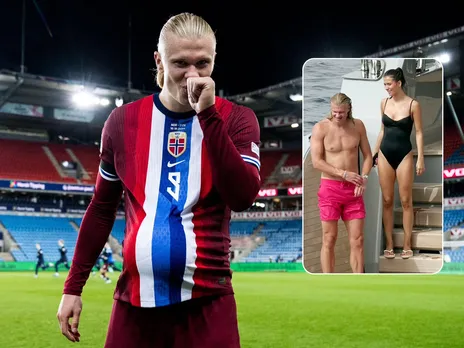 Haaland becomes father