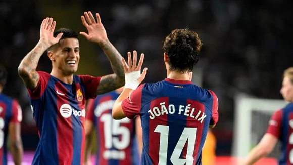 FC Barcelona attacker reassures fans that he desires to stay despite loan deal coming to an end