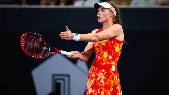 Elena Rybakina (Source - X)