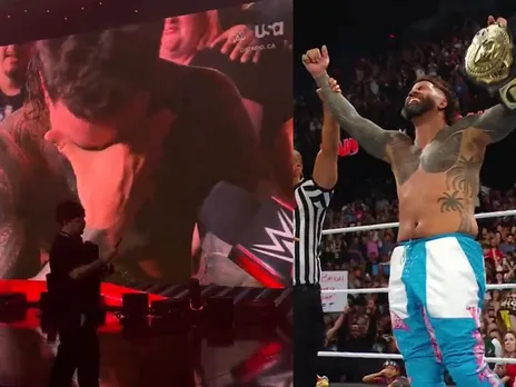 WATCH: Jey Uso in tears as he wins his maiden singles titles in 14 years of illustrious WWE career