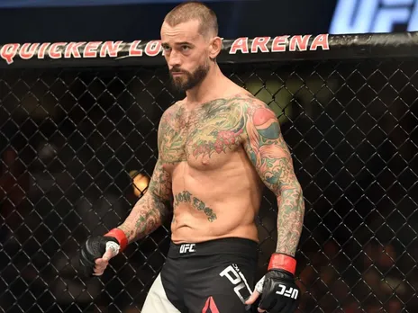 WATCH: CM Punk's iconic entrance on his UFC debut which lasted more than his match