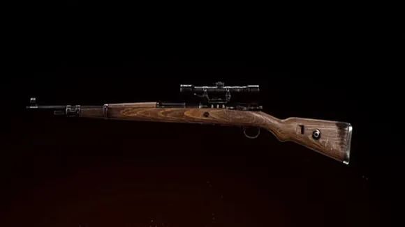 Kar98k in Modern Warfare 