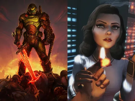 Doom eternal and Bioshock