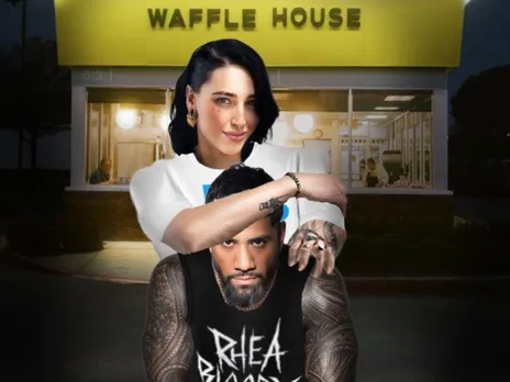 Rhea Ripley teases waffle house celebration with Jey Uso