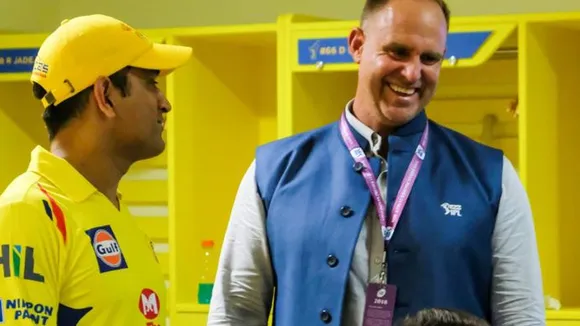 Matthew Hayden and MS Dhoni (File Photo: Internet)