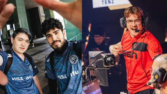 Sentinels and Leviatán Valorant Champions 2024