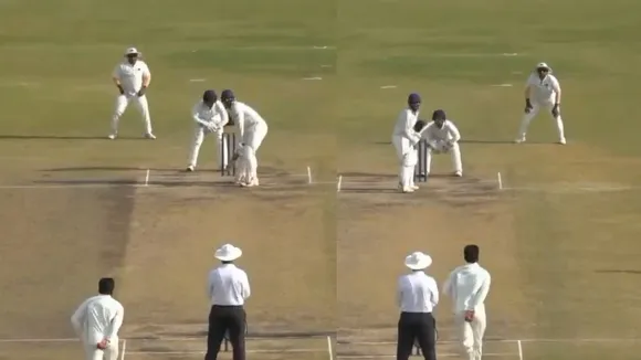Shreyas Iyer bowling in Buchi Babu tournament (Source: X)