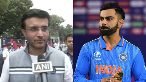 Sourav Ganguly and Virat Kohli (File Photo: Internet)