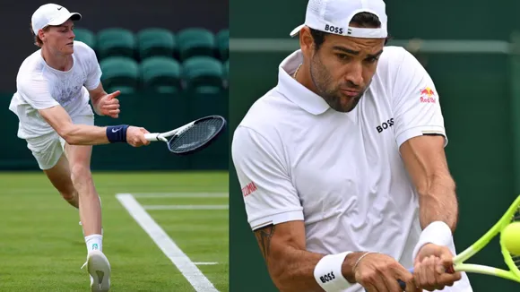Jannik Sinner vs Matteo Berrettini Round 2 Preview (Source: X)