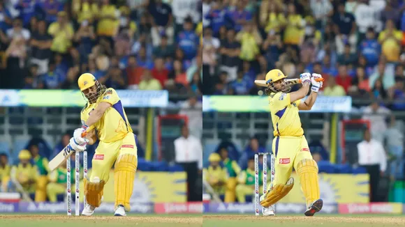 MS Dhoni (File Photo: X) 