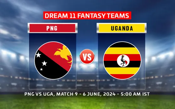 Papua New Guinea vs Uganda Dream11 