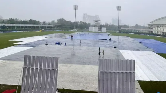 AFG vs NZ weather report 