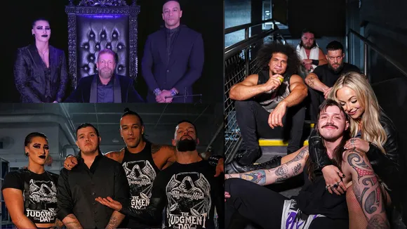 From Edge to Damian Priest to Finn Balor and Dominik Mysterio, the evolution of Judgement Day