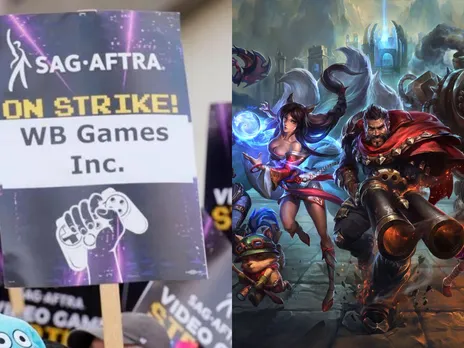 SAG-AFTRA Strikes League of Legends