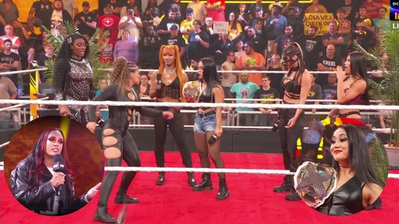  WWE NXT (Source - X)