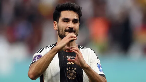 Ilkay Gundogan Germany