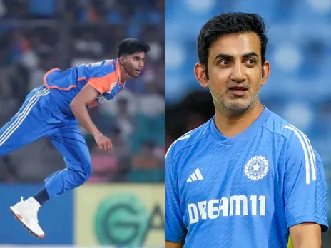 Mayank Yadav and Gautam Gambhir