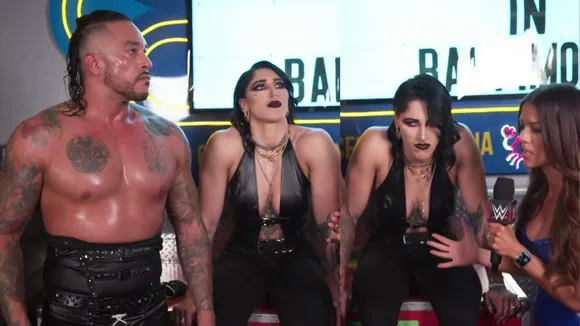 WATCH: 'Damian and Rhea Ripley are the Judgement Day' - Damian Priest's stern message to Finn Balor's Judgement Day on WWE Raw