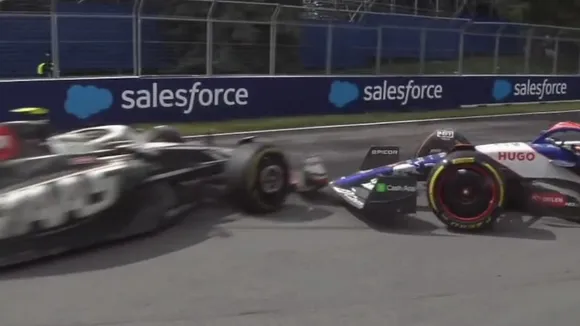 Nico Hulkenberg and Yuki Tsunoda 