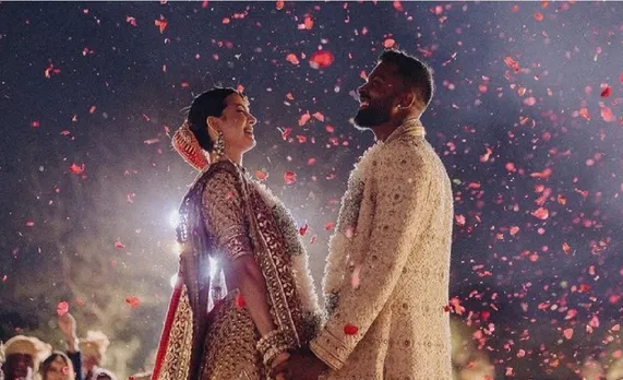 Hardik Pandya and Natasa Stankovic